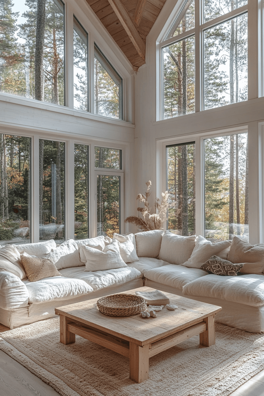 29 Little Cabin Living Room Designs for a Relaxed and Inviting Atmosphere