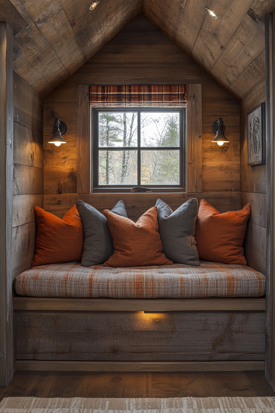 29 Little Cabin Living Room Designs for a Relaxed and Inviting Atmosphere
