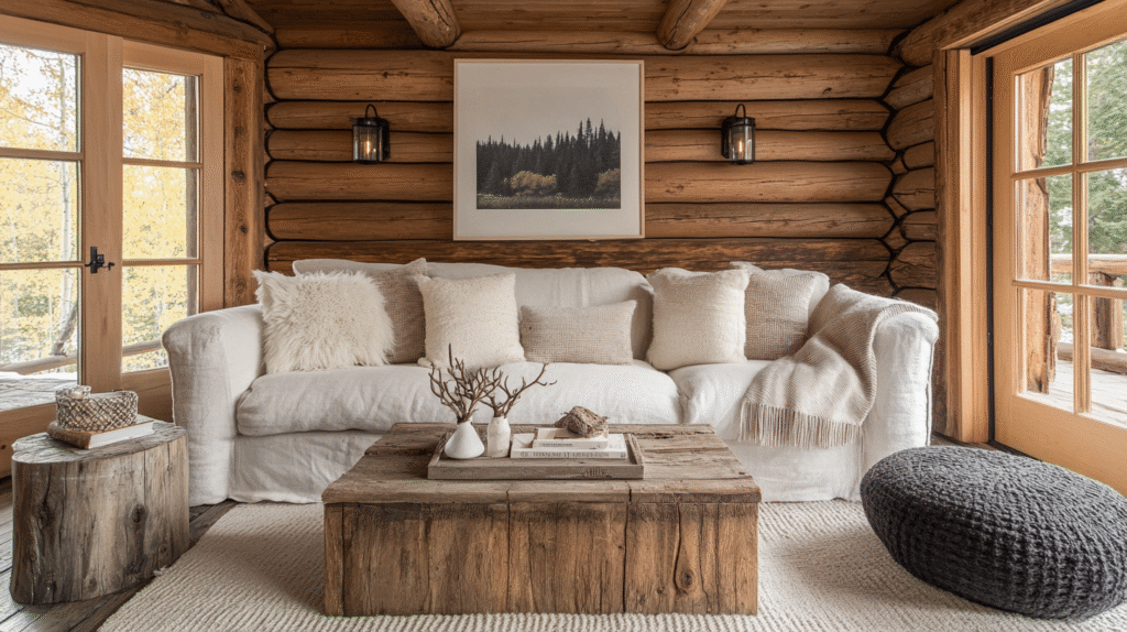 Little Cabin Decor