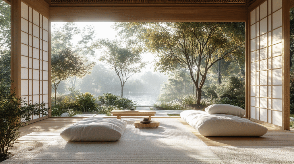Scandinavian Japanese Interior