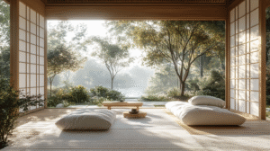 Scandinavian Japanese Interior